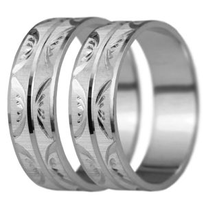 Levné snubní prsteny LSP 2139