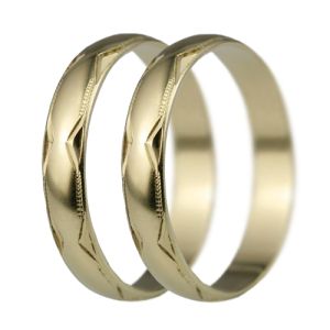 Snubní prsteny LSP 2159