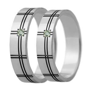 Snubní prsteny LSP 2194