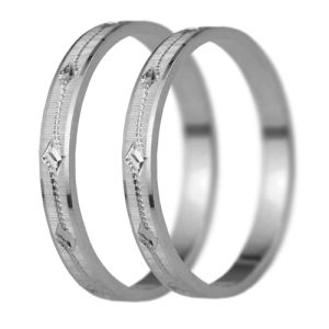 Snubní prsteny LSP 2201