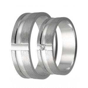 Zlaté snubní prsteny LSP 2240