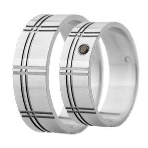 Snubní prsteny LSP 2393