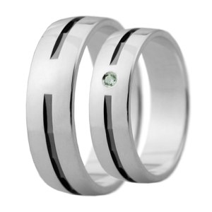 Snubní prsteny LSP 2465