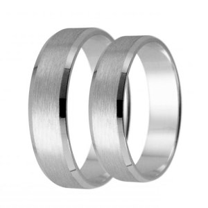 Levné snubní prsteny zlaté a stříbrné LSP 2472