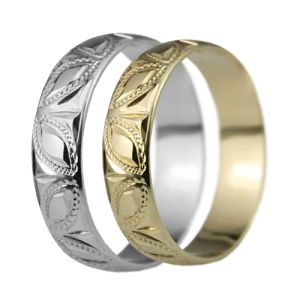 Levné snubní prsteny LSP 2487
