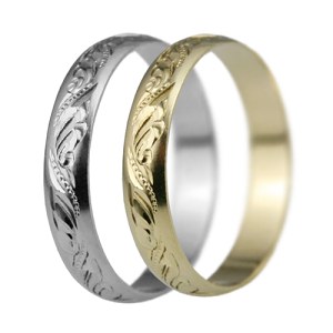 Levné snubní prsteny pro oba LSP 2575