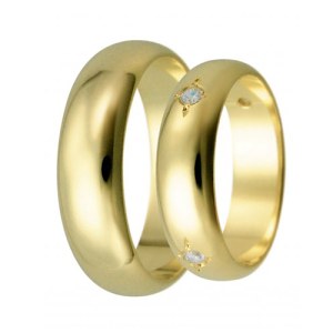 Originální levné snubní prsteny LSP 2620