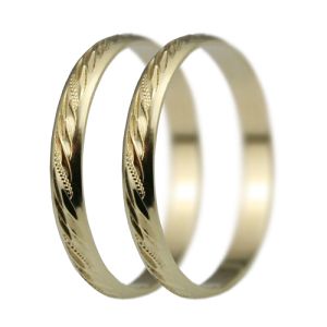 Snubní prsteny LSP 2664