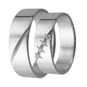 Snubní prsteny LSP 2775