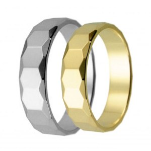 Levné snubní prsteny pro páry LSP 2927