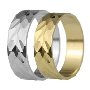 Zlaté snubní prsteny LSP 2965
