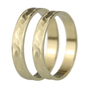 Levné snubní prsteny LSP 3059