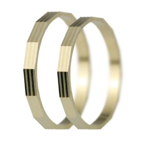Snubní prsteny LSP 3085