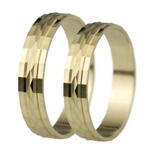Levné snubní prsteny zlaté a stříbrné LSP 3105