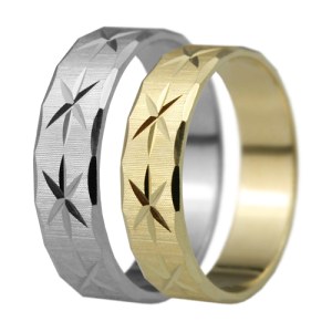 Levné snubní prsteny pro páry LSP 3140